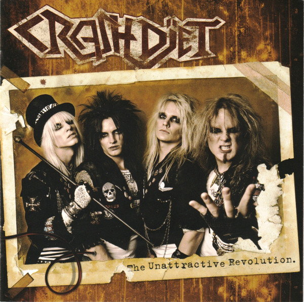 The Unattractive Revolution album cover