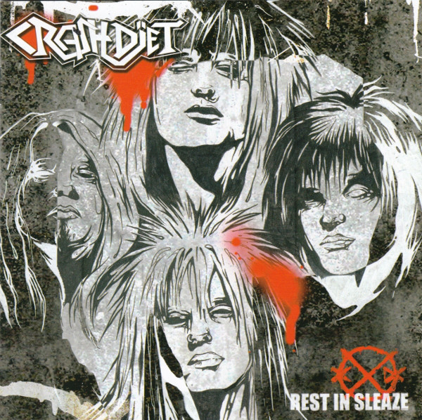 Rest In Sleaze album cover